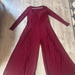Pop flex plus size vineyard romper